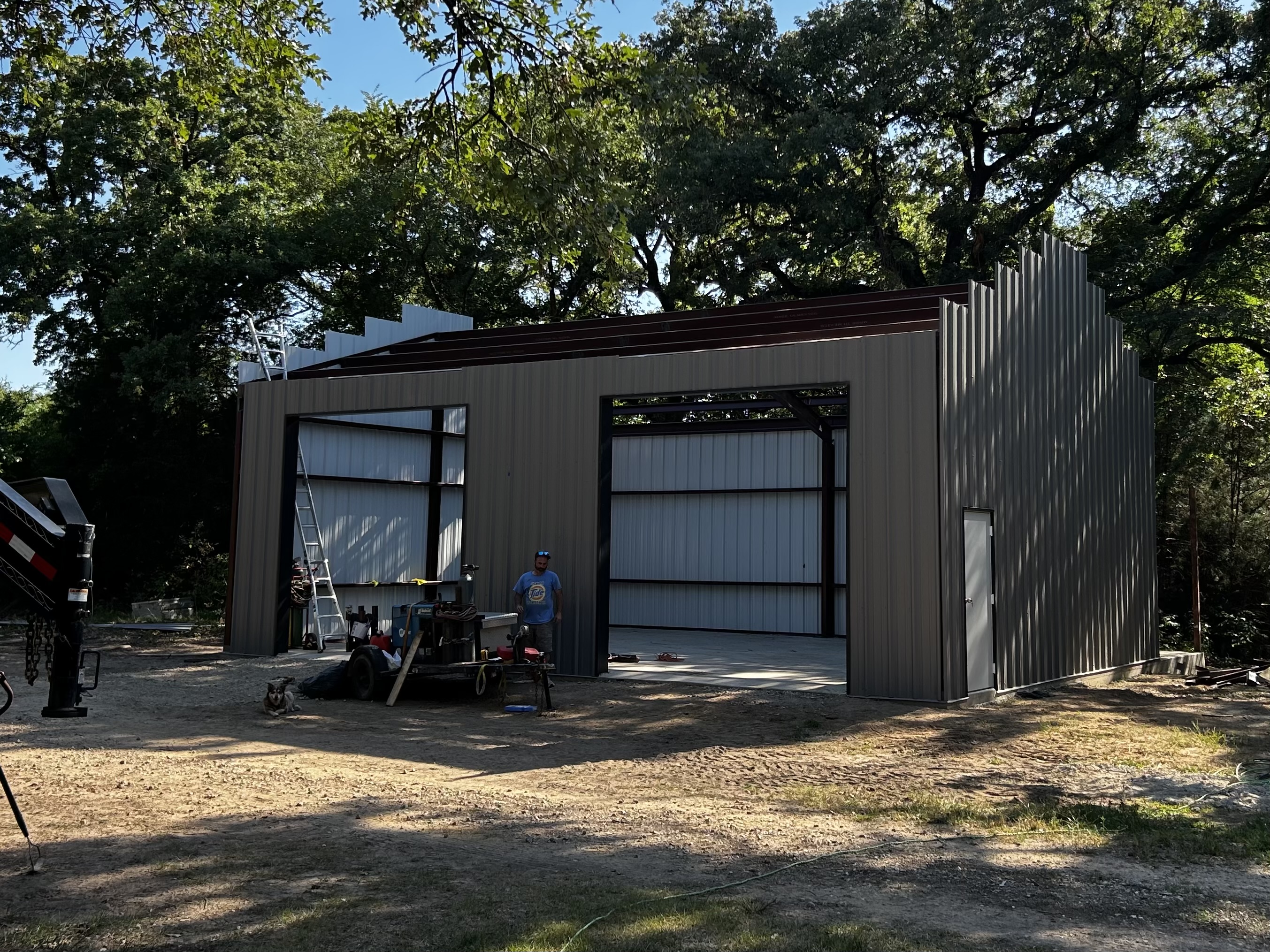 Custom welding and fabrication project by Zion Fabrication in Dallas-Fort Worth