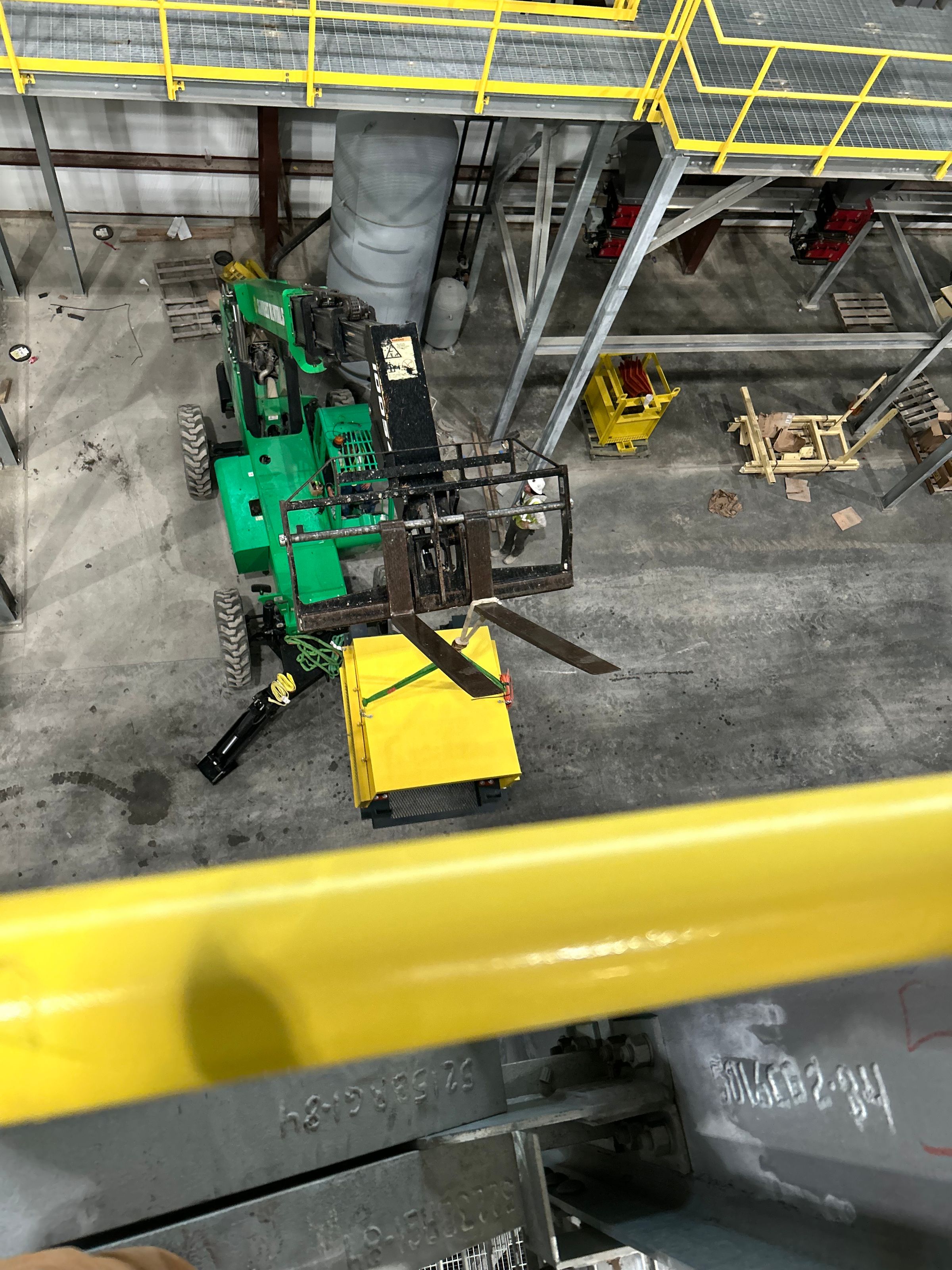 Metal fabrication work completed by Zion Fabrication in DFW