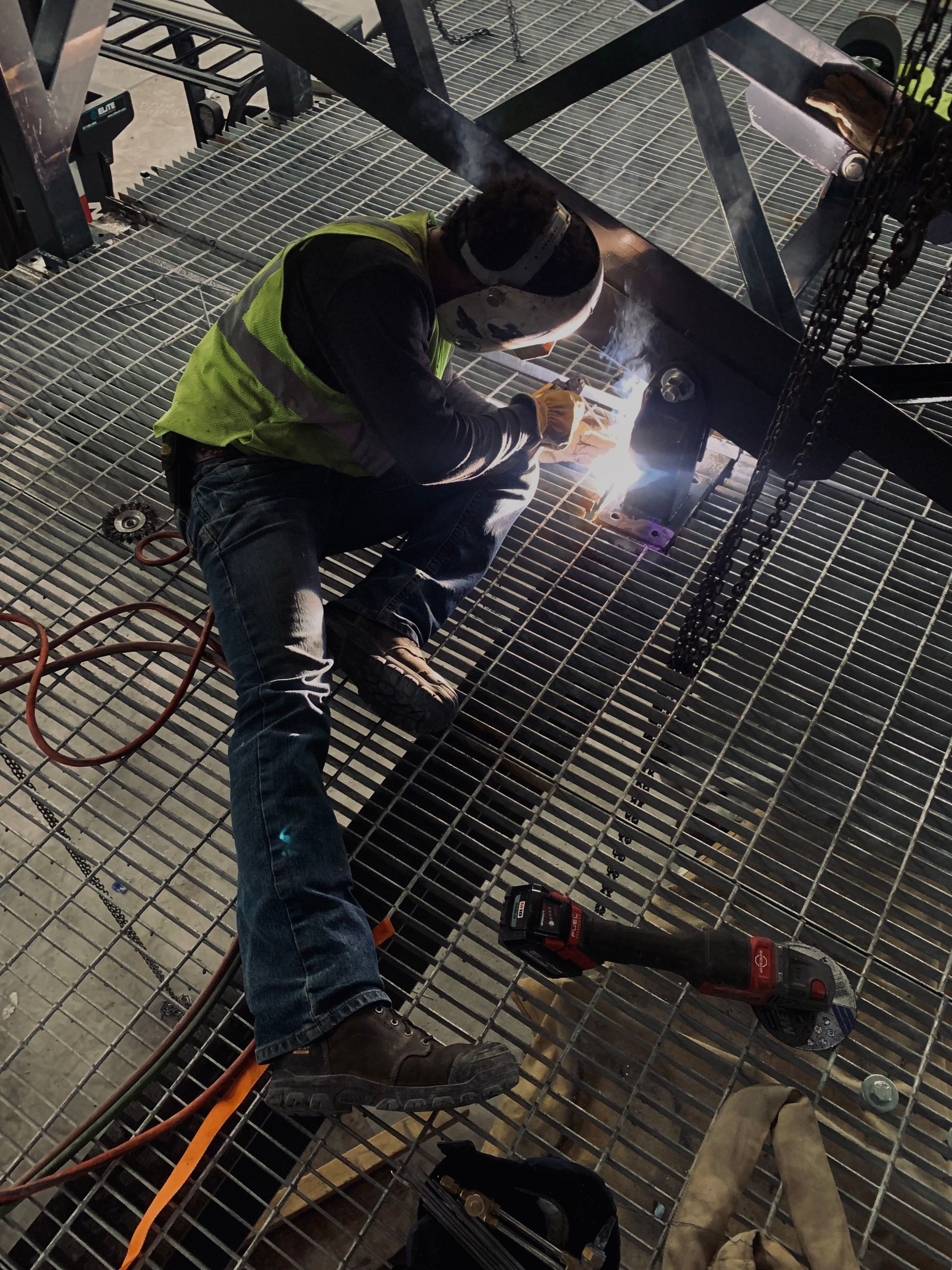 Custom metal work and welding by Zion Fabrication in Dallas-Fort Worth