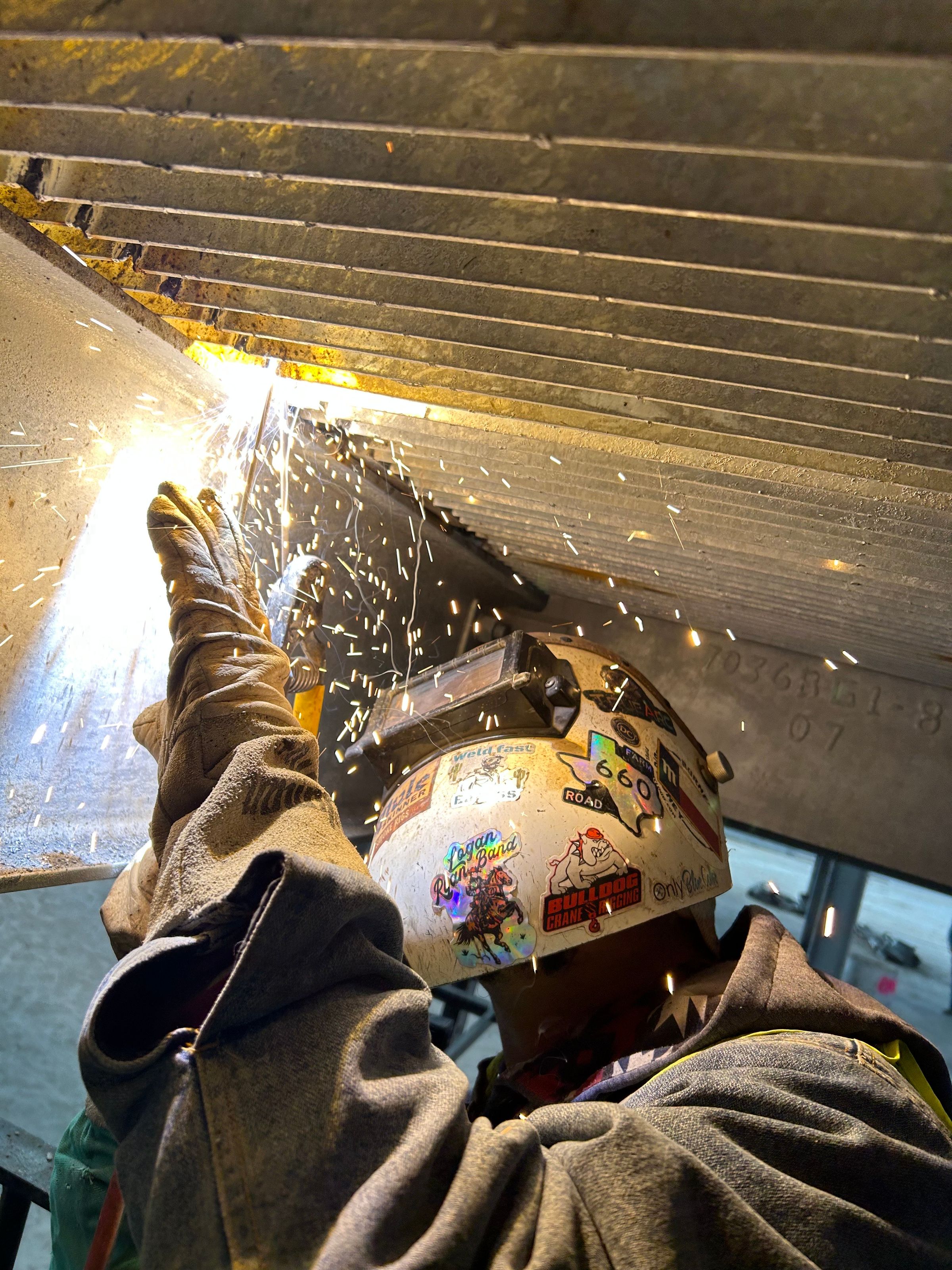 Professional fabrication and welding services in Dallas-Fort Worth by Zion Fabrication