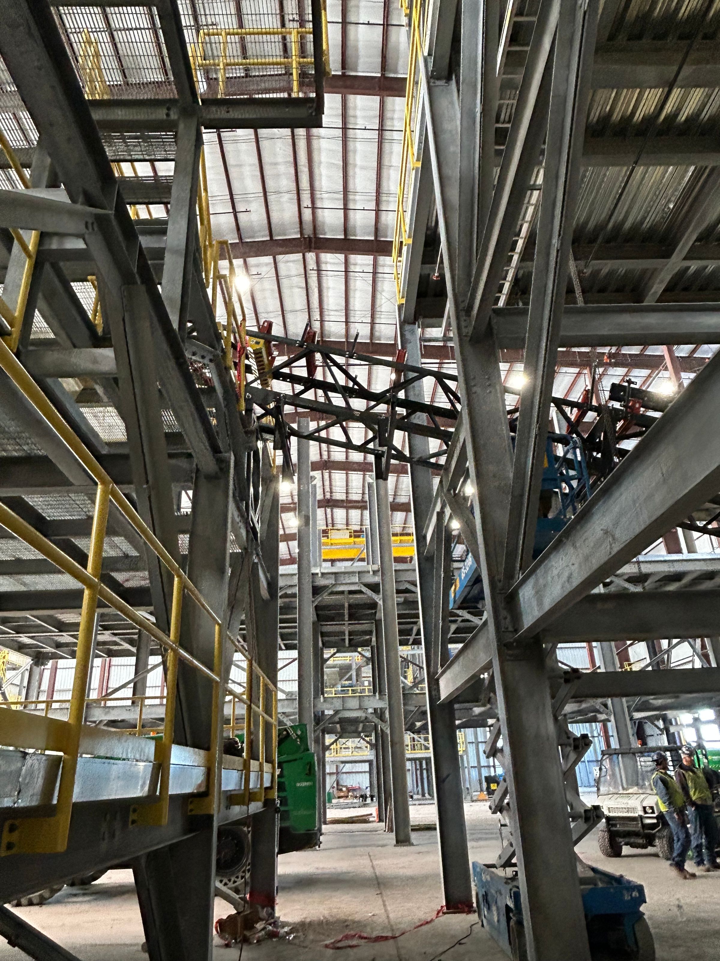 Completed welding and fabrication project by Zion Fabrication in DFW